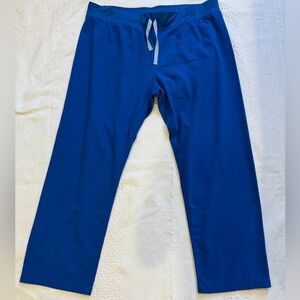 Figs Technical Collection Blue Scrub Pants Size XL
